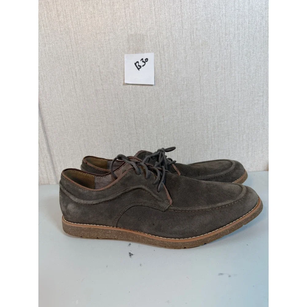 Hush Puppies‎ Hade Jester Mens Gray Loafers Dress Shoes size 11